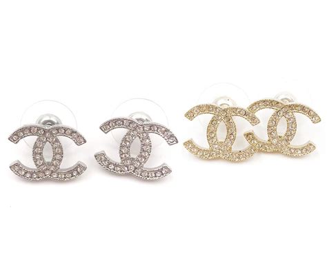 chanel ohrringe cc fake|chanel cc earrings counterfeit.